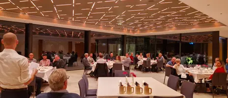 Jubiläumsdinner Deutschschweiz und Westschweiz