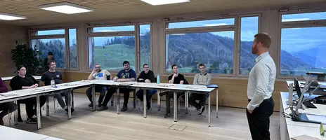 Inputveranstaltung zur Raumakustik in Bürgenstock