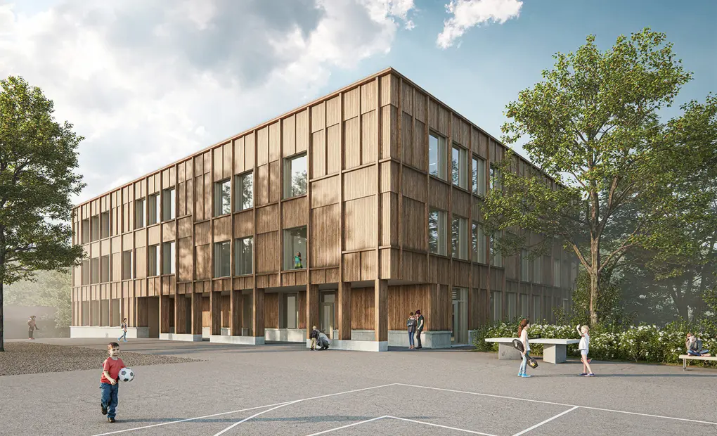 Neubau Schulhaus Gyrisberg I – Jegenstorf BE