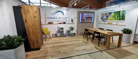 Kuratle & Jaecker an der Netto-Messe Balsthal 2024